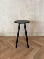 Zwarte bijzettafel zwart of plantentafel, Ophalen, Zo goed als nieuw, Minder dan 55 cm