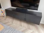 Ikea Besta Wandmeubel Donkerbruin/Walnoot, Ophalen, Overige materialen, Gebruikt, 150 tot 200 cm