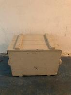 Houten kist, Huis en Inrichting, Woonaccessoires | Kisten, Ophalen, Gebruikt, 50 tot 100 cm, Minder dan 50 cm