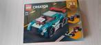 Creator lego 3 in 1 set straatracer 31127, Ophalen of Verzenden, Zo goed als nieuw