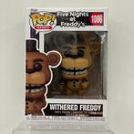 Funko Pop! Five Nights at Freddy's: Withered Freddy #1086, ., Nieuw, Ophalen of Verzenden, .