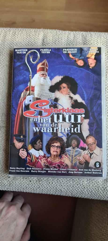 Dvd sinterklaas en het uur van de waarheid, Diversen, Sinterklaas, Zo goed als nieuw, Ophalen of Verzenden