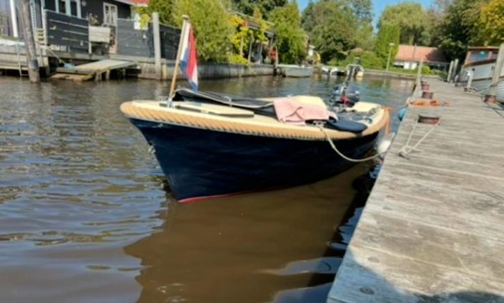 Mooie familie sloep Antaris inclusief Yamaha motor & trailer, Watersport en Boten, Sloepen, Gebruikt, Tot 10 pk, 3 tot 6 meter