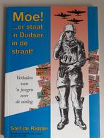DE RIDDER - MOE ER STAAT 'N DUITSER IN DE STRAAT 1998 €2, 20e eeuw of later, Ophalen of Verzenden, Zo goed als nieuw, DE RIDDER