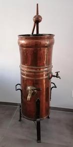 Antieke Koperen Distilleerketel, 1850-1900, Ophalen