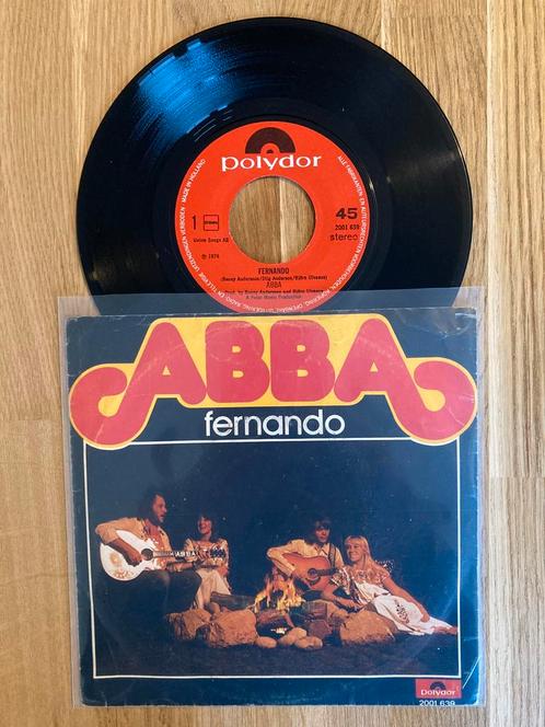 ABBA - Fernando, Cd's en Dvd's, Vinyl Singles, Single, 7 inch, Ophalen of Verzenden
