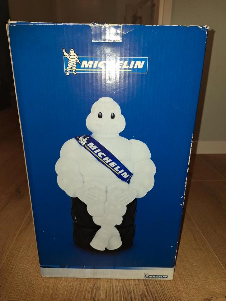 Michelin Bibendum Lamp - Nieuw in Doos, Antiek en Kunst, Antiek | Lampen, Ophalen of Verzenden