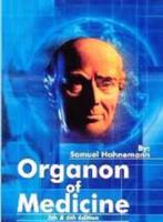 Organon of Medicine, Ophalen of Verzenden, Zo goed als nieuw, WO, Samuel Hahnemann