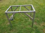 RVS werktafel, Doe-het-zelf en Verbouw, Werkbanken, Ophalen, Nieuw, Minder dan 70 cm
