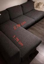 Mooie bank m hoek, Ophalen of Verzenden, Zo goed als nieuw, Vierpersoons of meer
