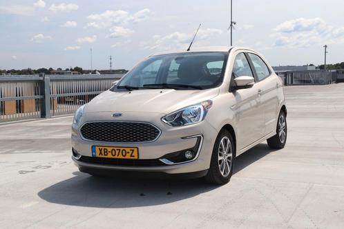 Ford Ka+ 1.2 Trend Ultimate 85pk 2018 Bruin, Auto's, Ford, Particulier, Ka, ABS, Airbags, Airconditioning, Android Auto, Apple Carplay