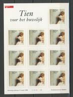 NVPH v1756 Huwelijkzegels 1998 Postfris Postzegel 618 jdu, Ophalen of Verzenden, Na 1940, Postfris