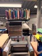 PROFESSIONELE BORDUURMACHINE MELCO EMT16 PLUS, Hobby en Vrije tijd, Ophalen of Verzenden, Zo goed als nieuw, Machineborduren, Borduurmachine