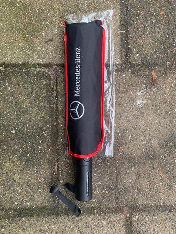Aangeboden OEM Mercedes Benz Red line edition paraplu