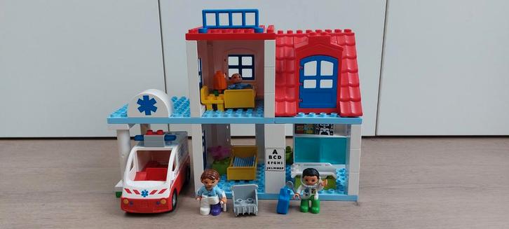Duplo Ziekenhuis 5695 - Complete Set, Kinderen en Baby's, Speelgoed | Duplo en Lego, Duplo, Ophalen of Verzenden