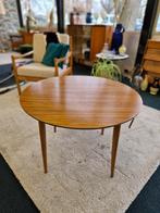 Vintage salontafel rond Opal 70s, Ophalen, Huis en Inrichting