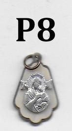 Mrp8 medaille maria met kindje -, Verzenden, Overige materialen