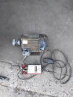 Electromotor met schakelaar en stekker, Ophalen of Verzenden, Gebruikt, Elektromotor