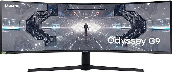 49" Samsung Odyssey G9 QLED gaming, Computers en Software, Monitoren, Gebruikt, 201 Hz of meer, Gaming, Ultrawide, Quad HD (2K)