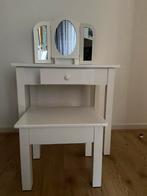 Kaptafeltje met krukje (kind), Huis en Inrichting, Ophalen, Zo goed als nieuw, 50 tot 100 cm, Minder dan 100 cm