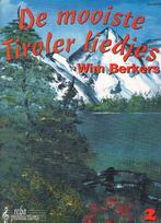 De Mooiste Tiroler liedjes deel 1 en 2 nieuwstaat accordeon, Verzenden, Zo goed als nieuw, Artiest of Componist, Populair