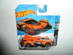 Hot Wheels - McLaren Solus GT (oranje) 1:64, Ophalen of Verzenden, Nieuw, Auto