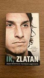 Ik, Zlatan, Boeken, Biografieën, Gelezen, David Lagercrantz; Zlatan Ibrahimovic, Ophalen of Verzenden