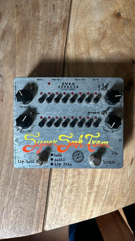 Zvex Super Seek Trem, Muziek en Instrumenten, Effecten, Zo goed als nieuw, Verzenden