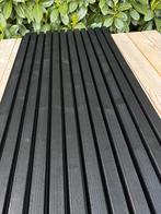Modiwood triple bevel - gevelbekleding – Deens rabat - zwart, Doe-het-zelf en Verbouw, 25 tot 50 mm, Nieuw, Ophalen of Verzenden