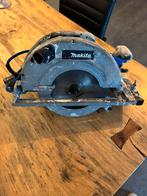Makita 5103R - 270mm - 2100W incl. 10 nieuwe zaagbladen, Ophalen, Gebruikt, Cirkelzaag, 70 mm of meer