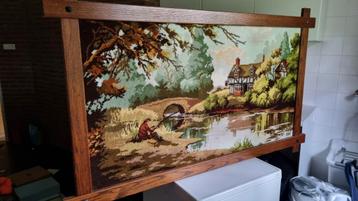 Tapijt schilderij 900x1500 beschikbaar voor biedingen