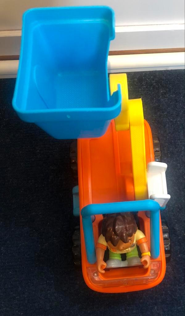 Diego's Graafmachine Speelgoed, Kinderen en Baby's, Speelgoed | Speelgoedvoertuigen, Zo goed als nieuw, Ophalen of Verzenden