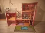 Kidkraft poppenhuis plus meubels, Ophalen, Zo goed als nieuw, Poppenhuis