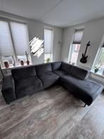 Hoekbank Pantini (Pronto) Microleder, Huis en Inrichting, Ophalen, 250 tot 300 cm, Hoekbank, Zo goed als nieuw