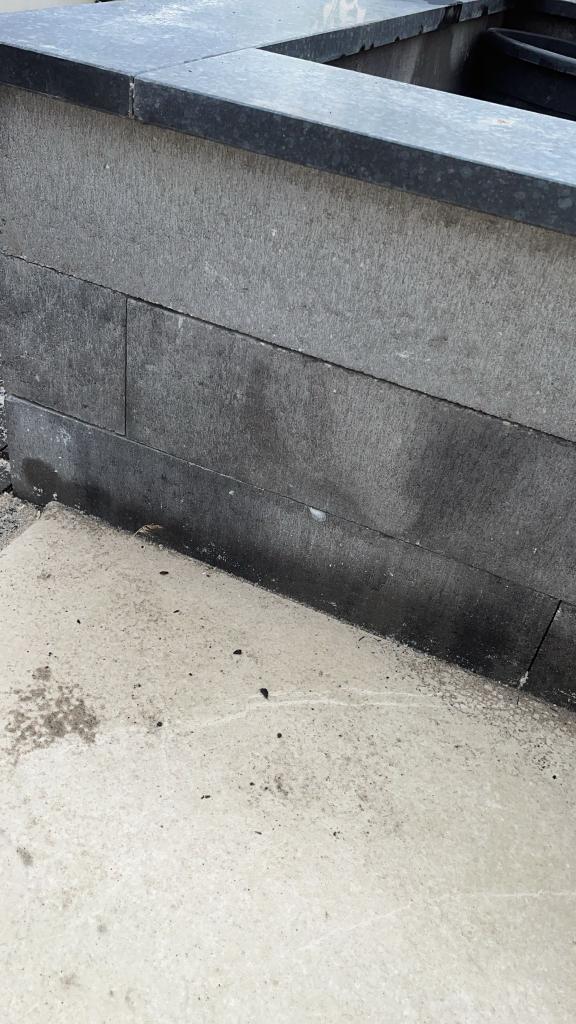 Tuintegels kantbanden betonblokken, Tuin en Terras, Tegels en Klinkers, Nieuw, Terrastegels, Keramiek, 5 tot 10 m², Ophalen