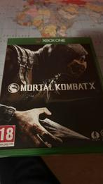 Mortal Kombat X Xbox One, Spelcomputers en Games, Games | Xbox One, 2 spelers, Zo goed als nieuw, Vechten, Ophalen