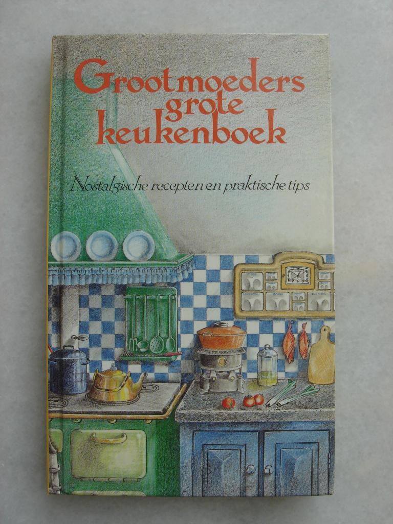 Grootmoeders grote keukenboek, Boeken, Ophalen of Verzenden, Gelezen