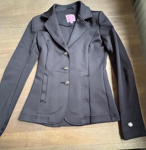 Wedstrijd setje maat 140, Dieren en Toebehoren, Paardrijkleding, Zo goed als nieuw, Kinderen, Schoeisel, Dressuur, Ophalen of Verzenden