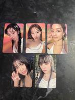 5x Twice Pcs samen €15 With You-th k-pop kpop photocards, Foto of Kaart, Ophalen of Verzenden, Zo goed als nieuw