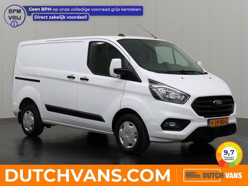 Ford Transit Custom 2.0TDCI Business | Navigatie | Airco | C, Auto's, Bestelauto's, Te koop, ABS, Airconditioning, Android Auto