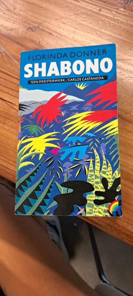 Florinda Donner - Shabono, Wereld overig, F. Donner, Ophalen of Verzenden, Zo goed als nieuw