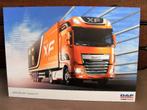 DAF XF Reclame Wandplaat Groot! Vrachtwagen Vrachtauto Truck, Ophalen of Verzenden, Zo goed als nieuw, Auto's