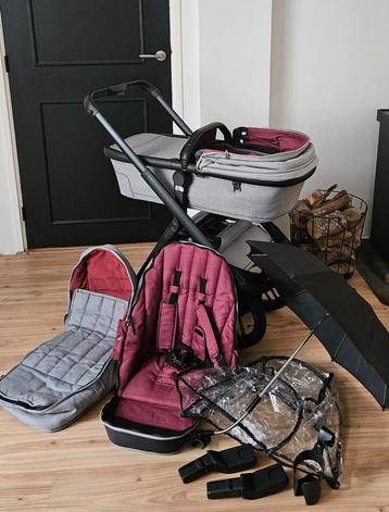 Dubatti One kinderwagen – compleet & in uitstekende staat beschikbaar voor biedingen
