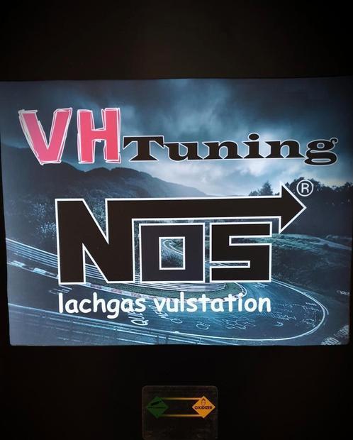 NOS nitrous oxide lachgas vullen voor auto & motor  tuning, Auto diversen, Tuning en Styling, Ophalen of Verzenden