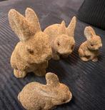 Paas hazen decoratie set, Diversen, Pasen, Ophalen of Verzenden, Gebruikt