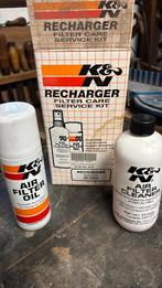 K&N cleaner en filter olie, Motoren, Ophalen of Verzenden