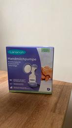 Lansinoh handpomp, Kinderen en Baby's, Babyvoeding en Toebehoren, Ophalen of Verzenden, Zo goed als nieuw, Borstkolf