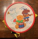 Speelgoed trommel met hengsel; maakt veel lawaai, carnaval, Ophalen of Verzenden, Gebruikt