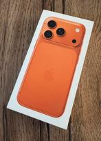 Nieuw en verzegeld, iPhone 17 Pro, Orange, 256GB + FACTUUR!, Overige modellen, Nieuw, Zonder simlock, Zonder abonnement