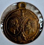 historische medaille uit 1859, Ophalen of Verzenden, Overige materialen